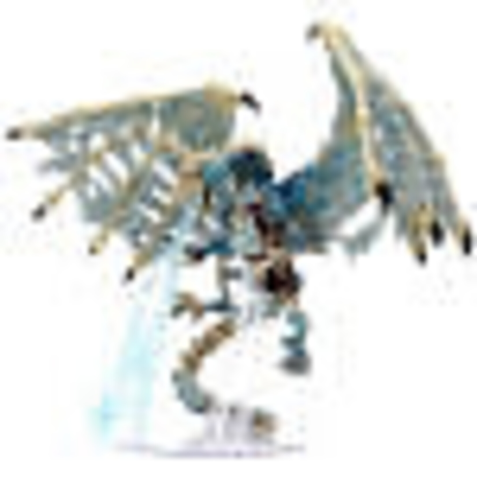 WizKids Dungeons & Dragons Icons of the Realms: Set 18 Boneyard Premium - Blue Dracolich