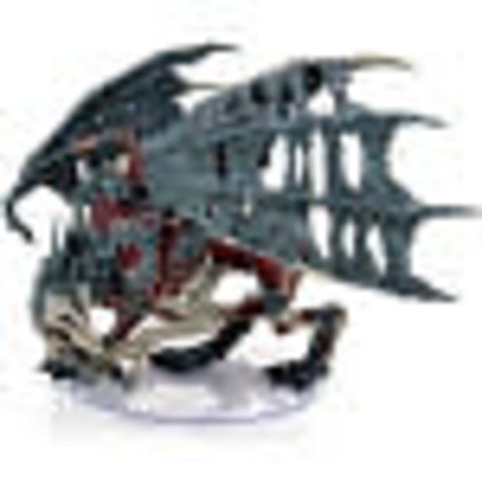 WizKids Dungeons & Dragons Icons of the Realms: Set 18 Boneyard Premium - Green Dracolich