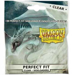 Dragon Shield Dragon Shields: (100) Perfect-Fit: Side-Loading Clear