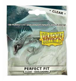 Dragon Shield Dragon Shields: Perfect Fit: (100) Side-Loading Clear