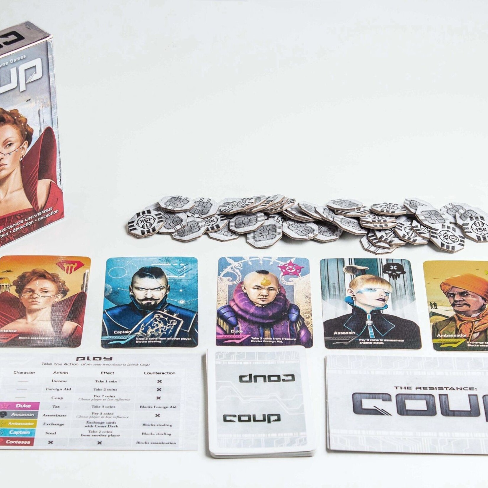Indie Boards and Cards Coup