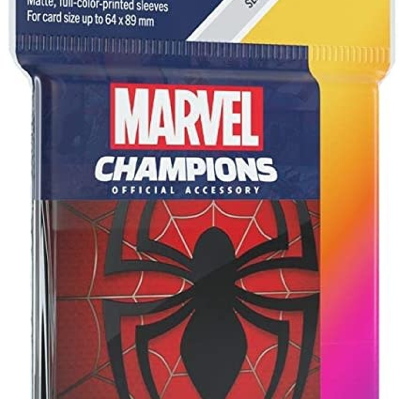 GameGenic Marvel Champions LCG: Spider-Man Sleeves