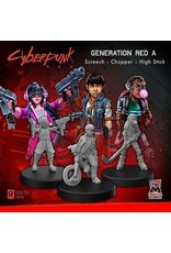Monster Fight Club Cyberpunk Generation Red A