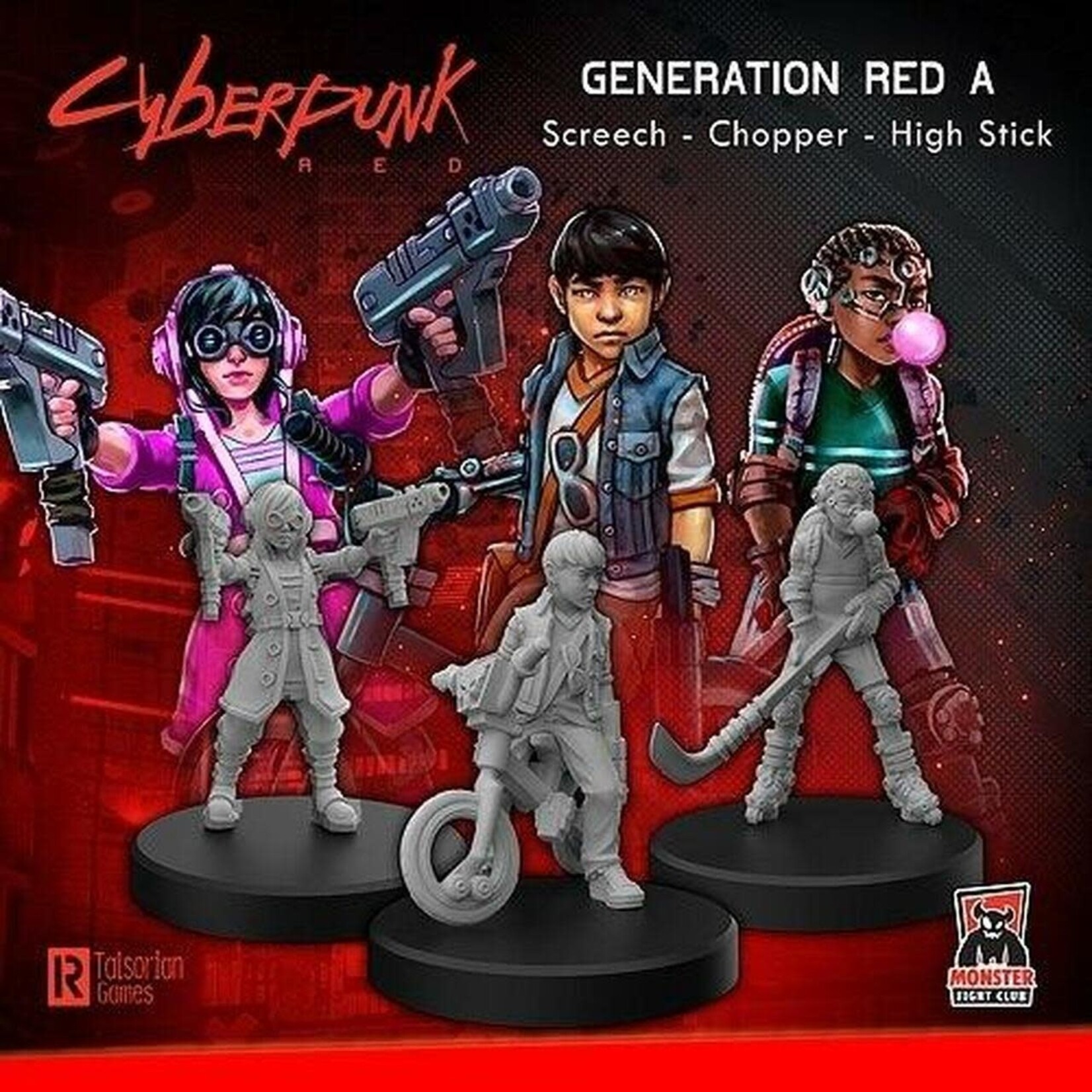 Cyberpunk RED Role-Playing Game Resources - Lair Of Secrets