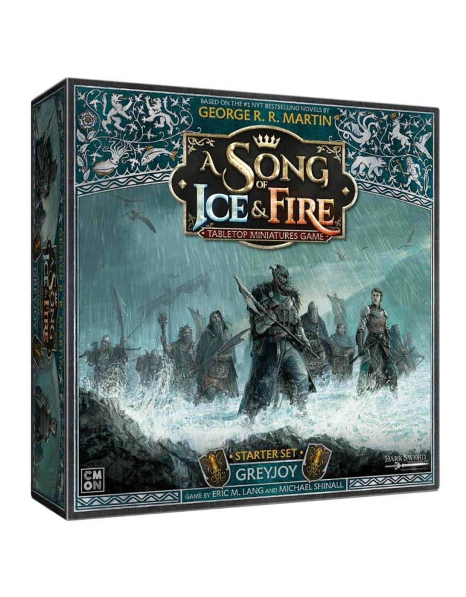 CMON A Song of Ice and Fire: Greyjoy Starter Set