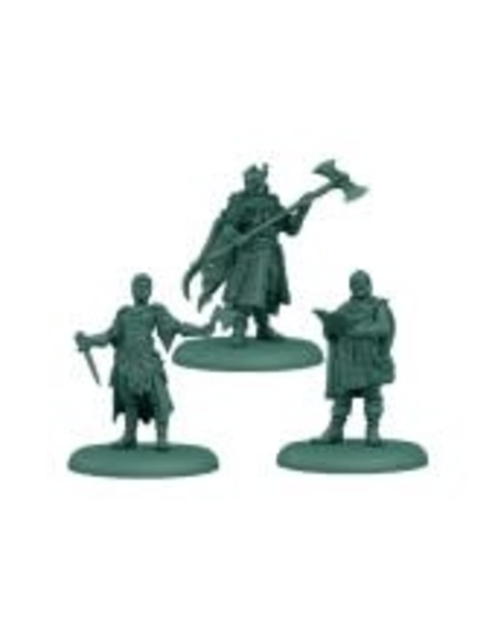 CMON A Song of Ice and Fire: Greyjoy Starter Set