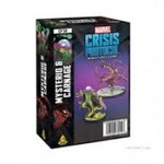 Atomic Mass Games Marvel: Crisis Protocol - Mysterio and Carnage