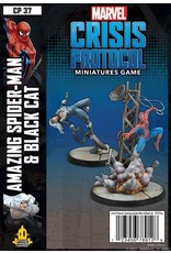 Atomic Mass Games Marvel: Crisis Protocol - Amazing Spider-Man and Black Cat