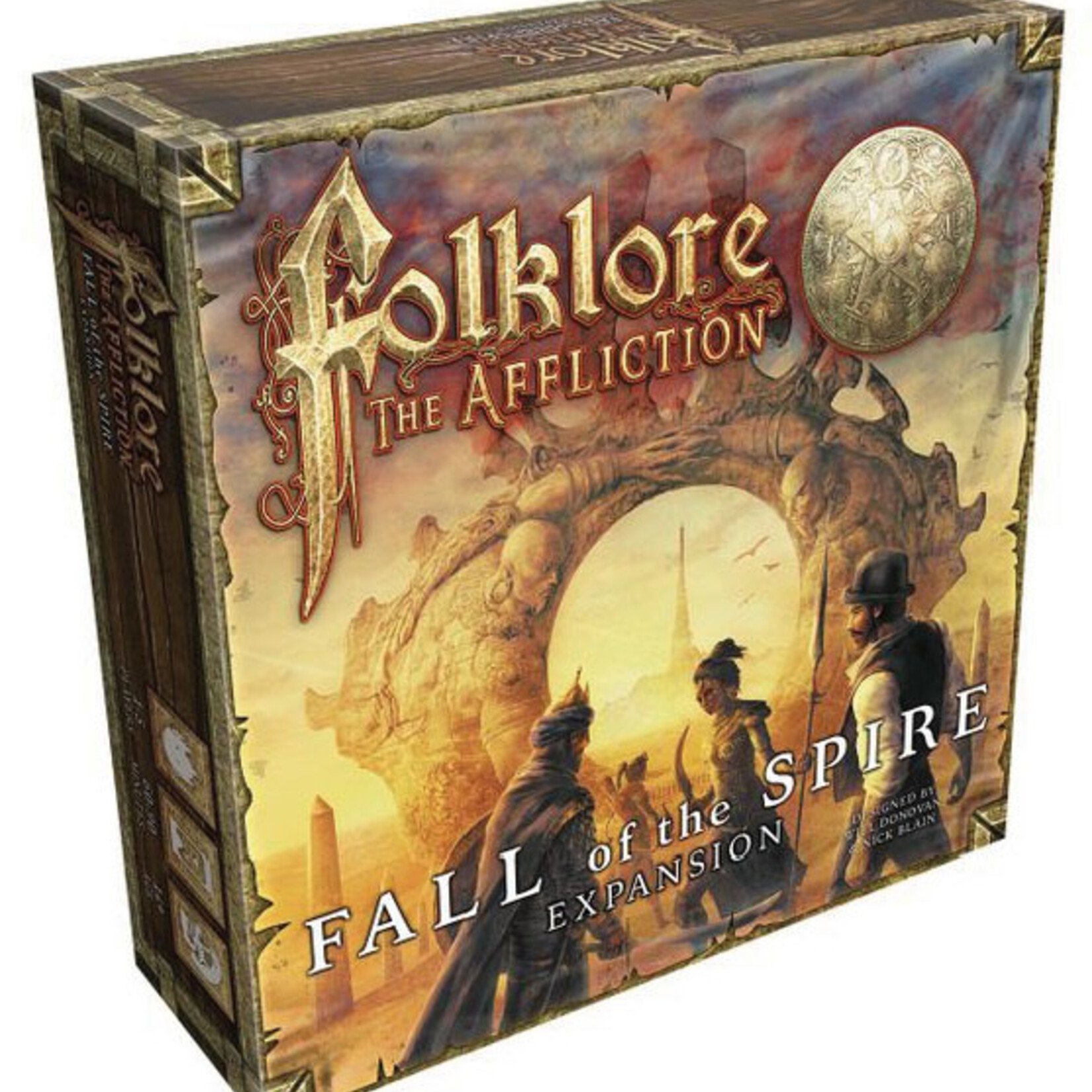 GreenBrier Games Folklore: The Affliction - Fall of the Spire Expansion