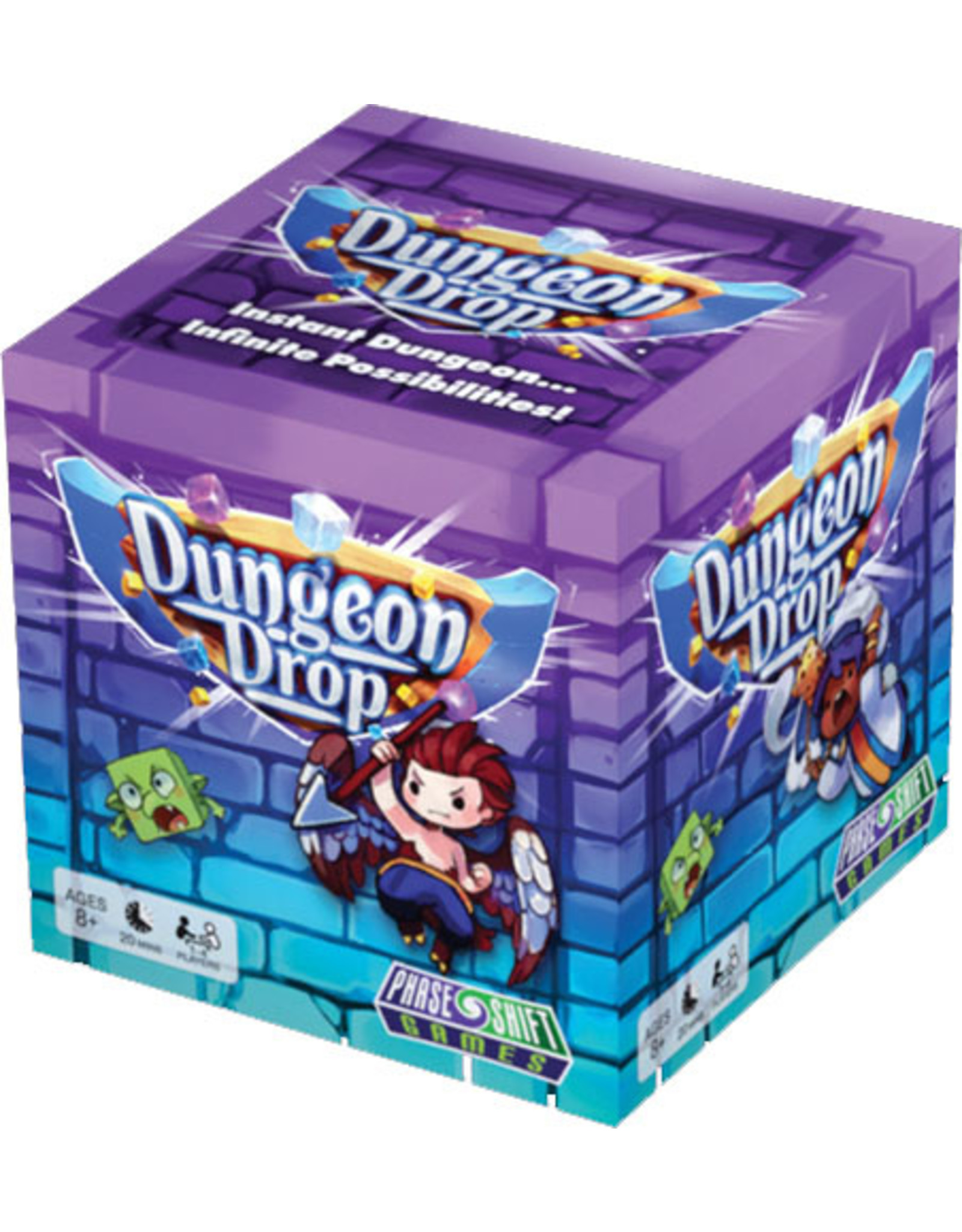 PHASE SHIFT GAMES Dungeon Drop