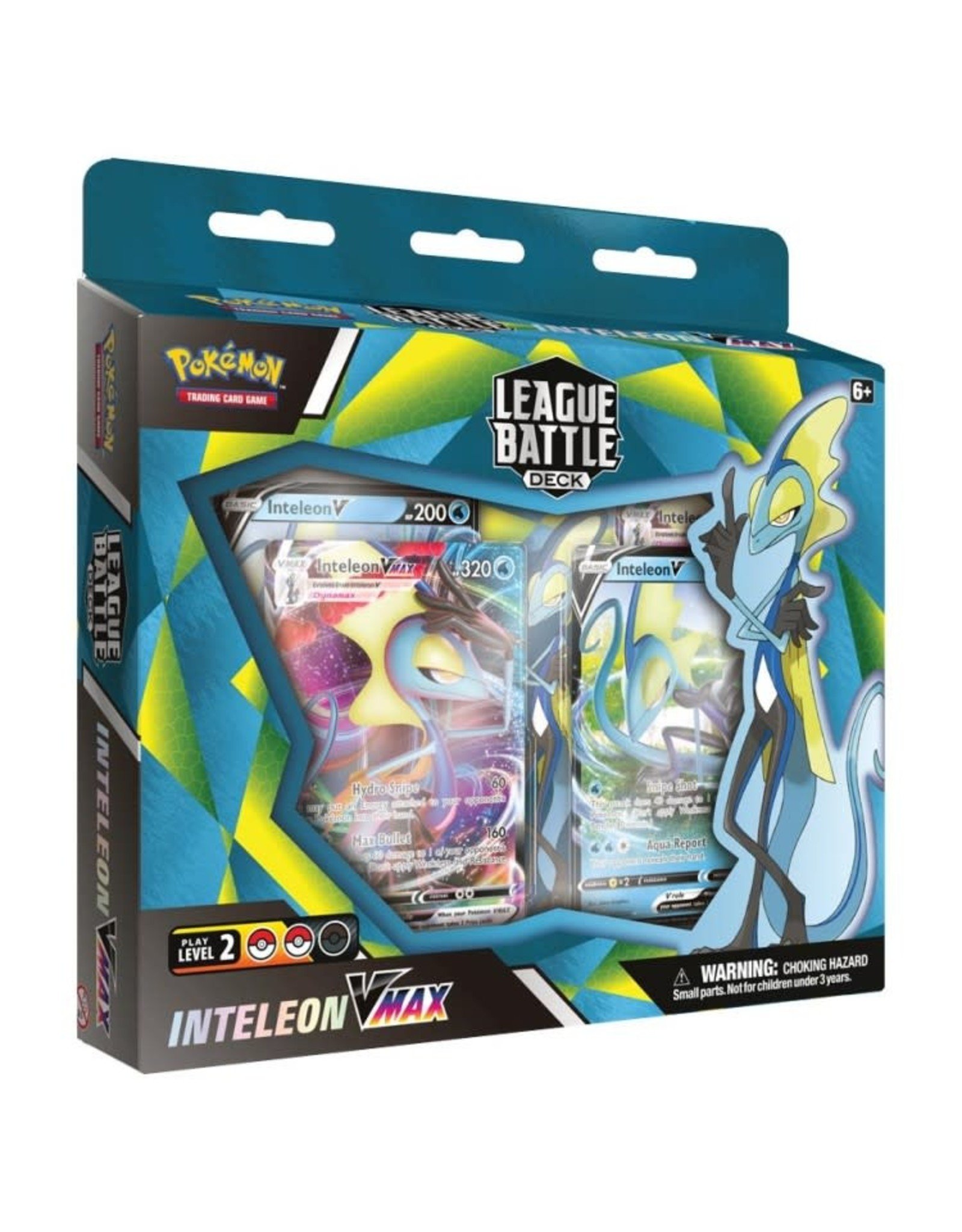 Pkm Inteleon Vmax League Battle Deck Go4games