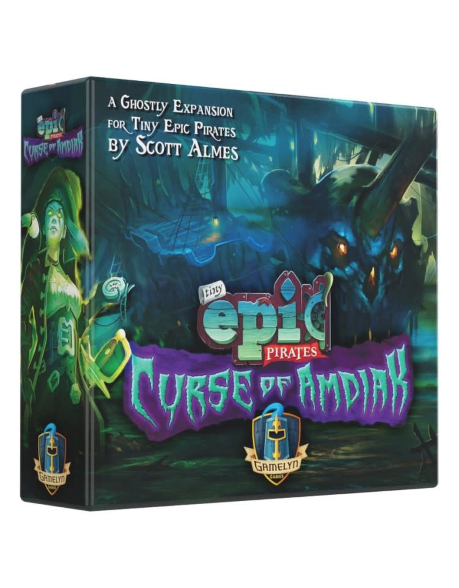 Gamelyn Games Tiny Epic Pirates: Curse of Amdiak