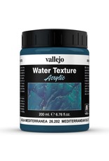 Vallejo DE: Water: Mediterranean Blue (200 ml.)
