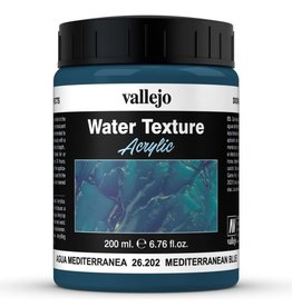 Vallejo DE: Water: Mediterranean Blue (200 ml.)