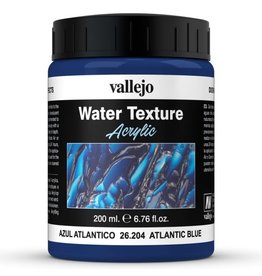 Vallejo DE: Water: Atlantic Blue (200 ml.)