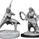 WizKids Dungeons & Dragons Nolzur`s Marvelous Unpainted Miniatures: W14 Human Monk Female