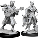 WizKids Dungeons & Dragons Nolzur`s Marvelous Unpainted Miniatures: W14 Tiefling Bard Female