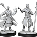 WizKids Dungeons & Dragons Nolzur`s Marvelous Unpainted Miniatures: W14 Half-Elf Wizard Male