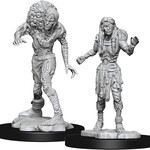 WizKids Dungeons & Dragons Nolzur`s Marvelous Unpainted Miniatures: W14 Drowned Assassin & Drowned Asetic