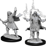 WizKids Pathfinder Deep Cuts Unpainted Miniatures: W14 Elf Sorcerer Male