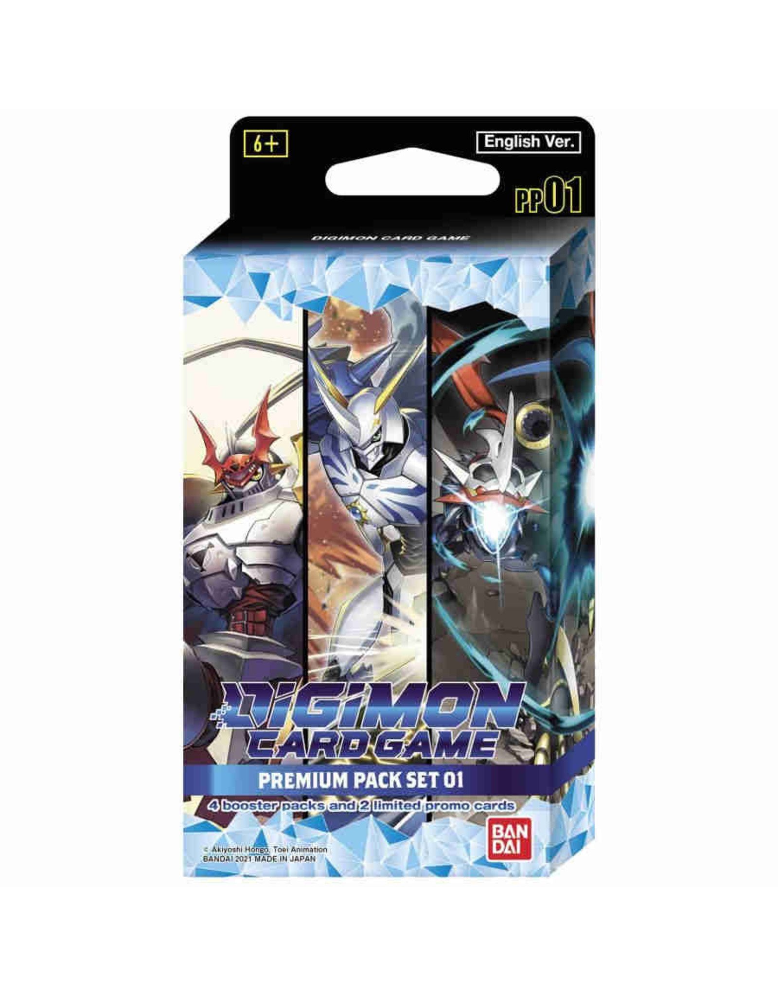 Digimon Tcg Premium Pack Set 1 Box Single Go4games