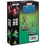 Fantasy Flight Games Marvel: Crisis Protocol - Sin and Viper Character Pack