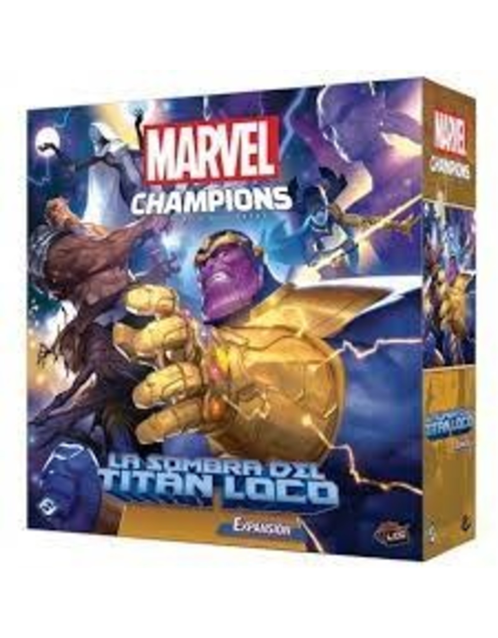 Bidrag taske Trække ud Marvel Champions LCG: The Mad Titan's Shadow Expansion - Go4Games