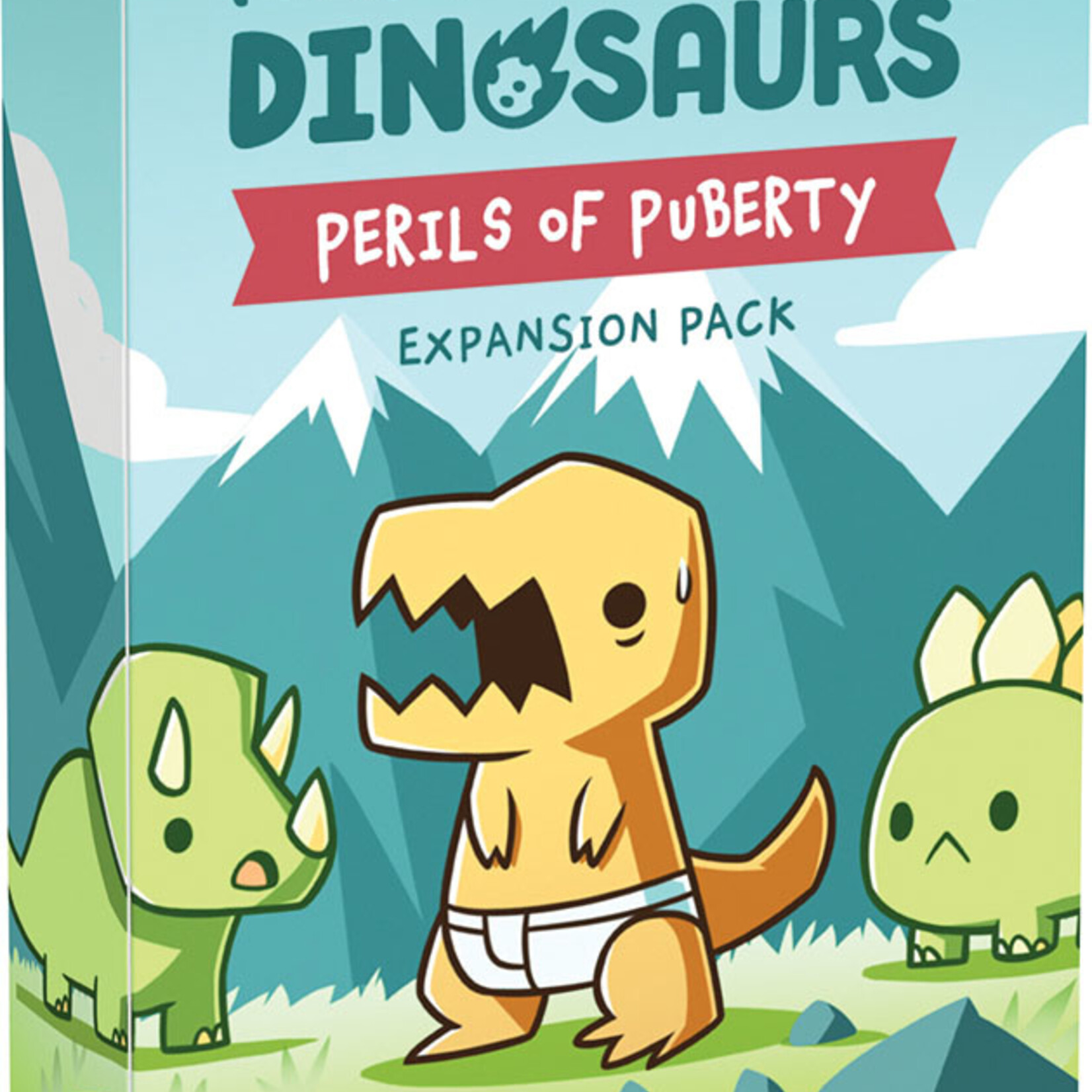 Teeturtle Happy Little Dinosaurs: Perils of Puberty Expansion
