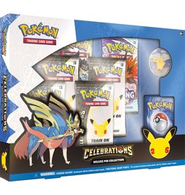 The Pokemon Company Pokemon TCG: Celebrations Deluxe Pin Collection