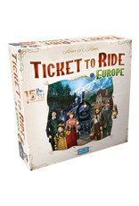 Days of Wonder Ticket to Ride: Europe - 15th Anniversary Edition