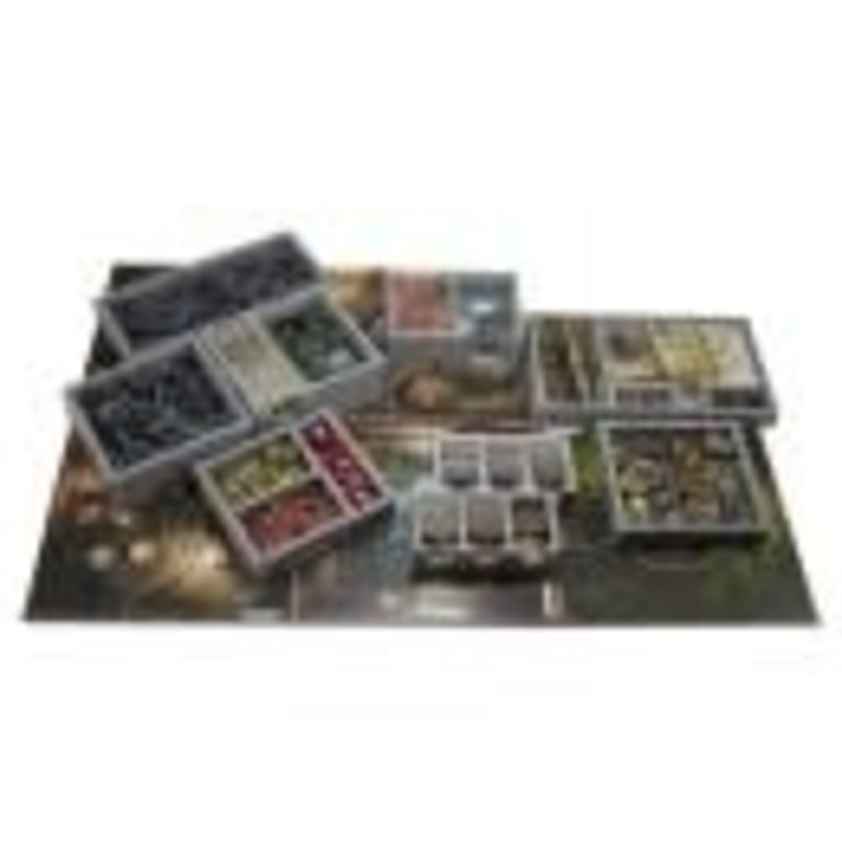 Folded Space Box Insert: Mansions of Madness 2E & Exp