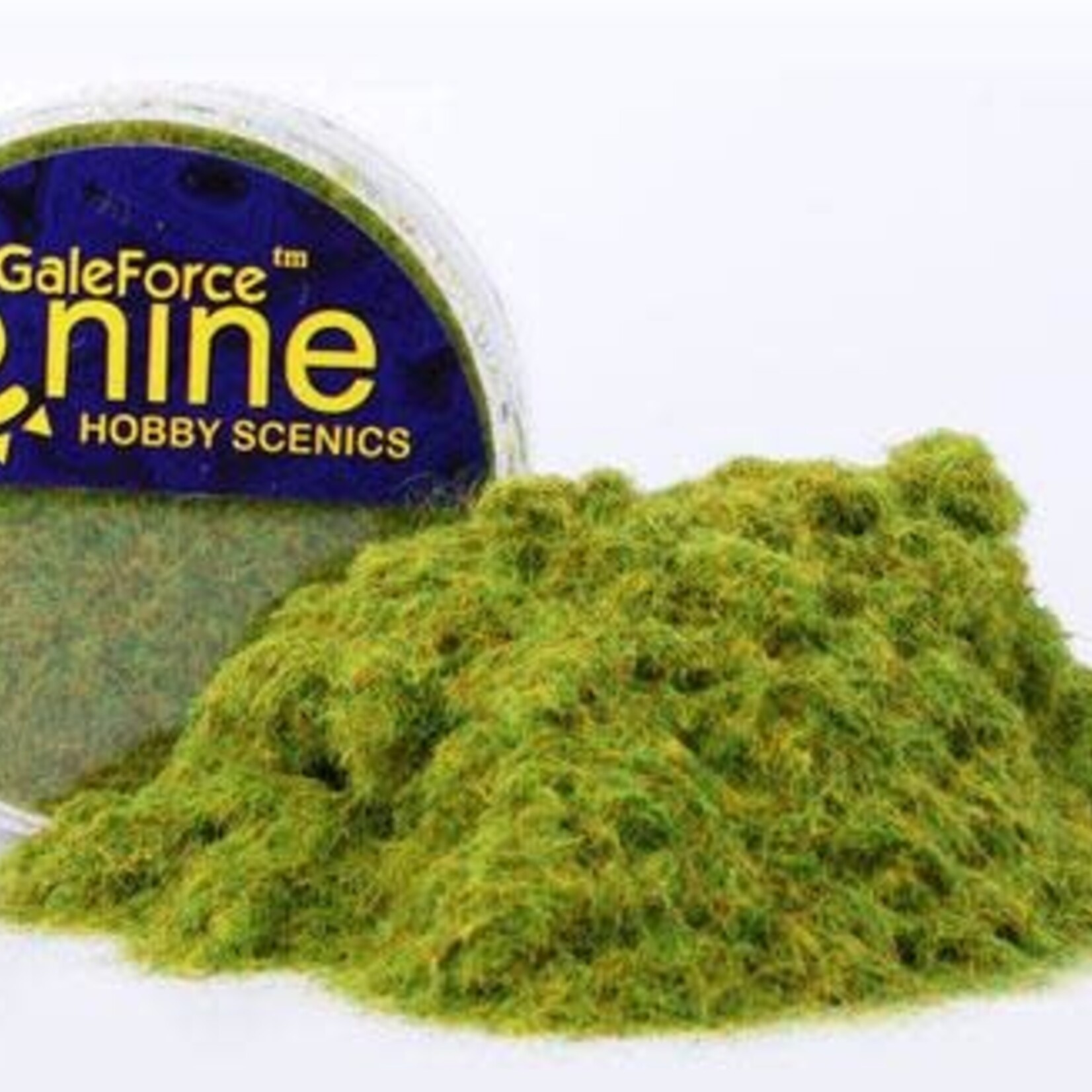 Gale Force 9 Hobby Round: Green Static Grass
