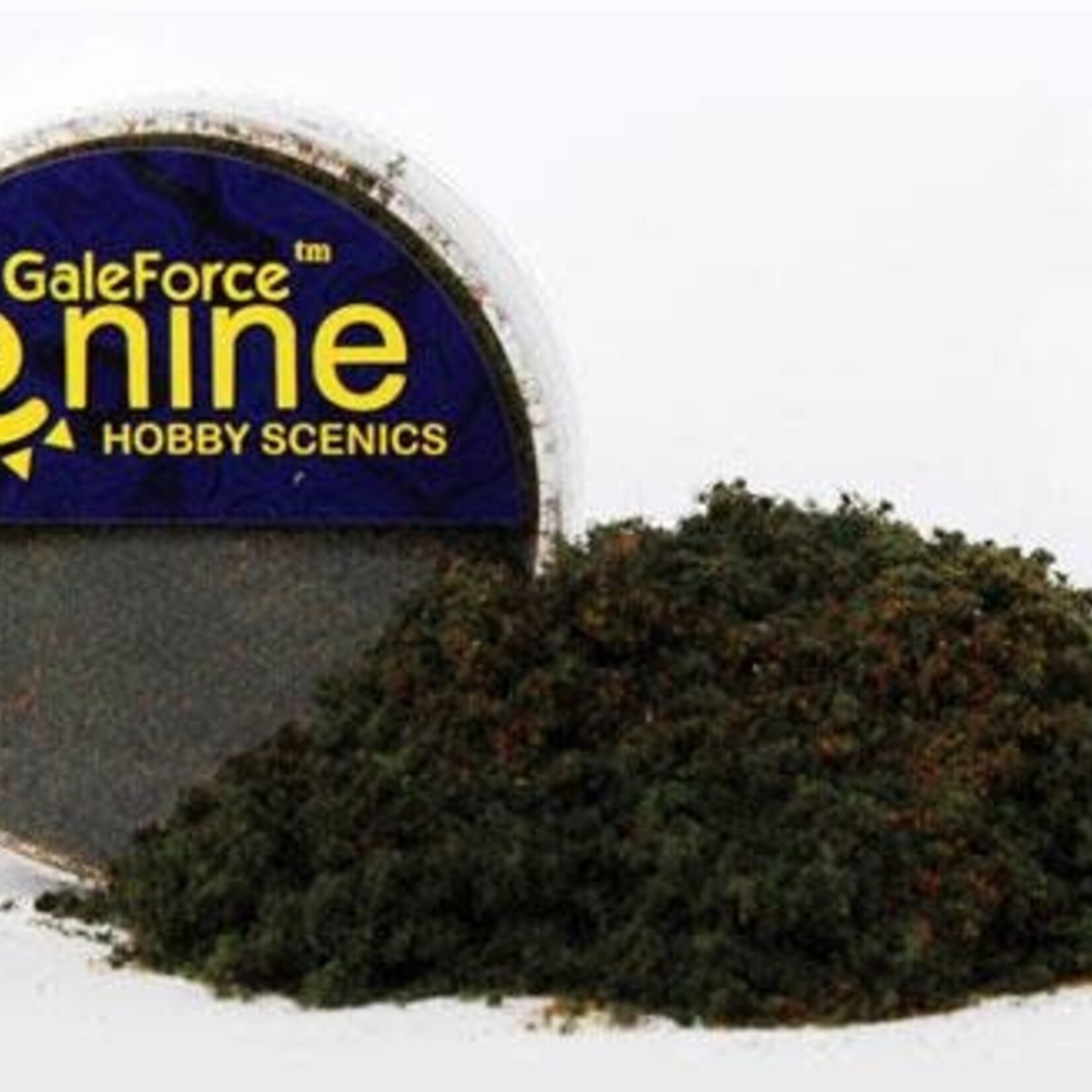 Gale Force 9 Hobby Round: Dark Conifer Flock Blend