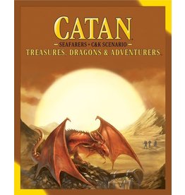 Catan Studios CATAN - Treasures, Dragons, & Adventurers
