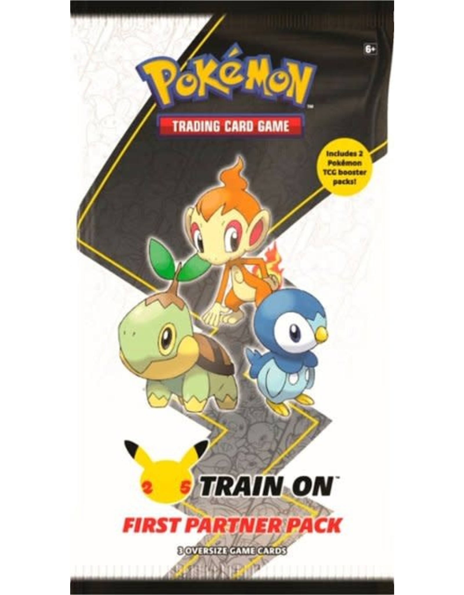 The Pokemon Company PKM: First Partner Pack: Sinnoh