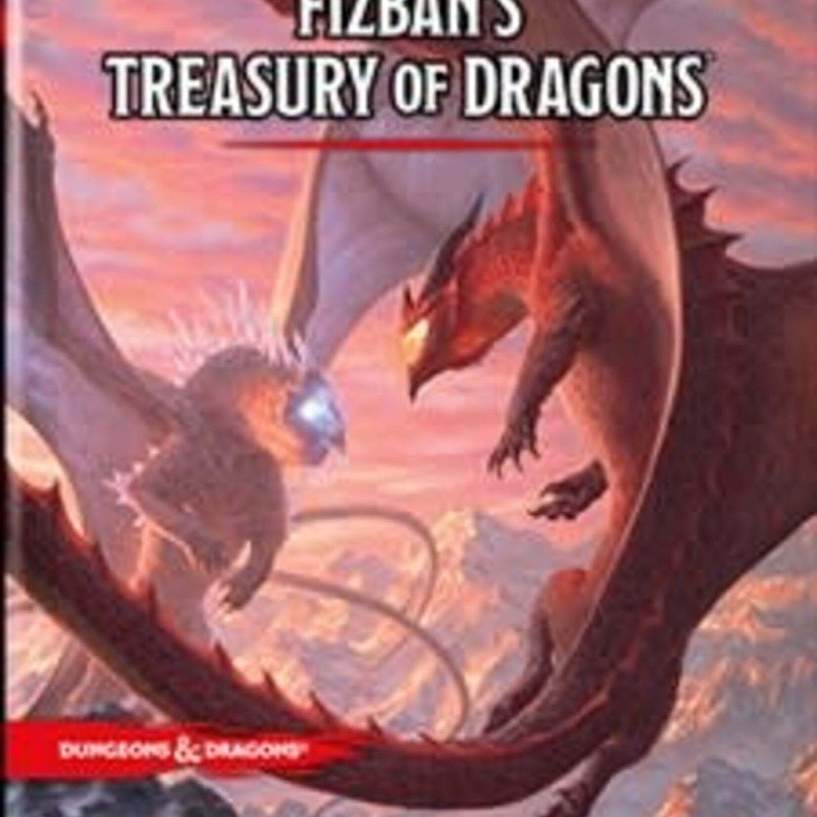 Wizards of the Coast Dungeons and Dragons RPG: Fizban's Treasury of Dragons Hard Cover