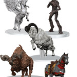 WizKids Dungeons & Dragons Fantasy Miniatures: Icons of the Realms Summoned Creatures Set 1