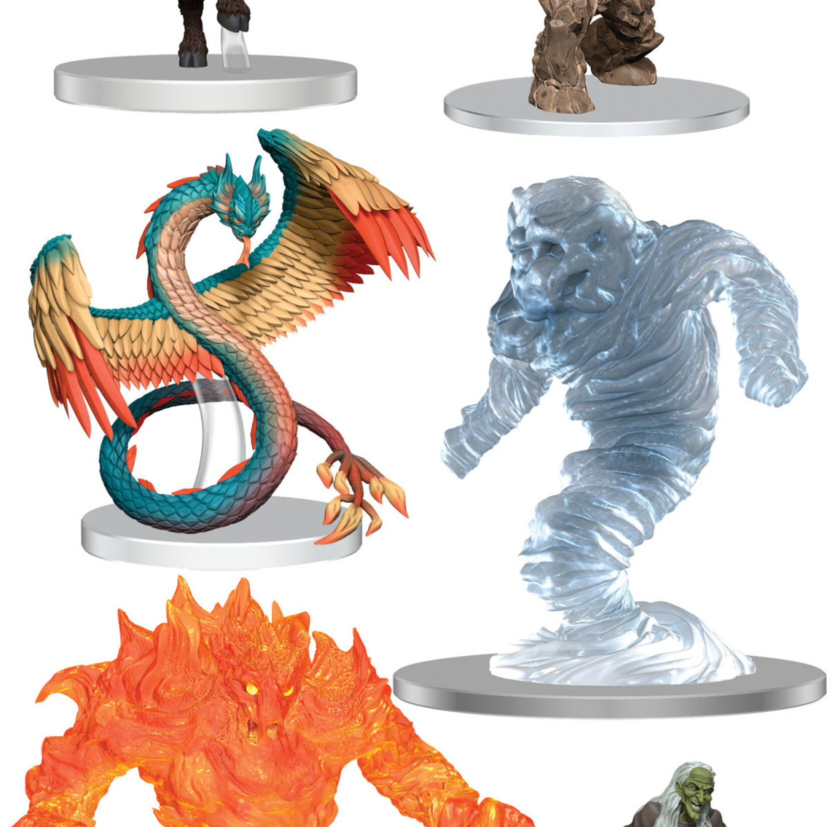 WizKids Dungeons & Dragons Fantasy Miniatures: Icons of the Realms Summoned Creatures Set 2