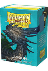 Arcane Tinmen Dragon Shields: (100) Matte Dual - Lagoon