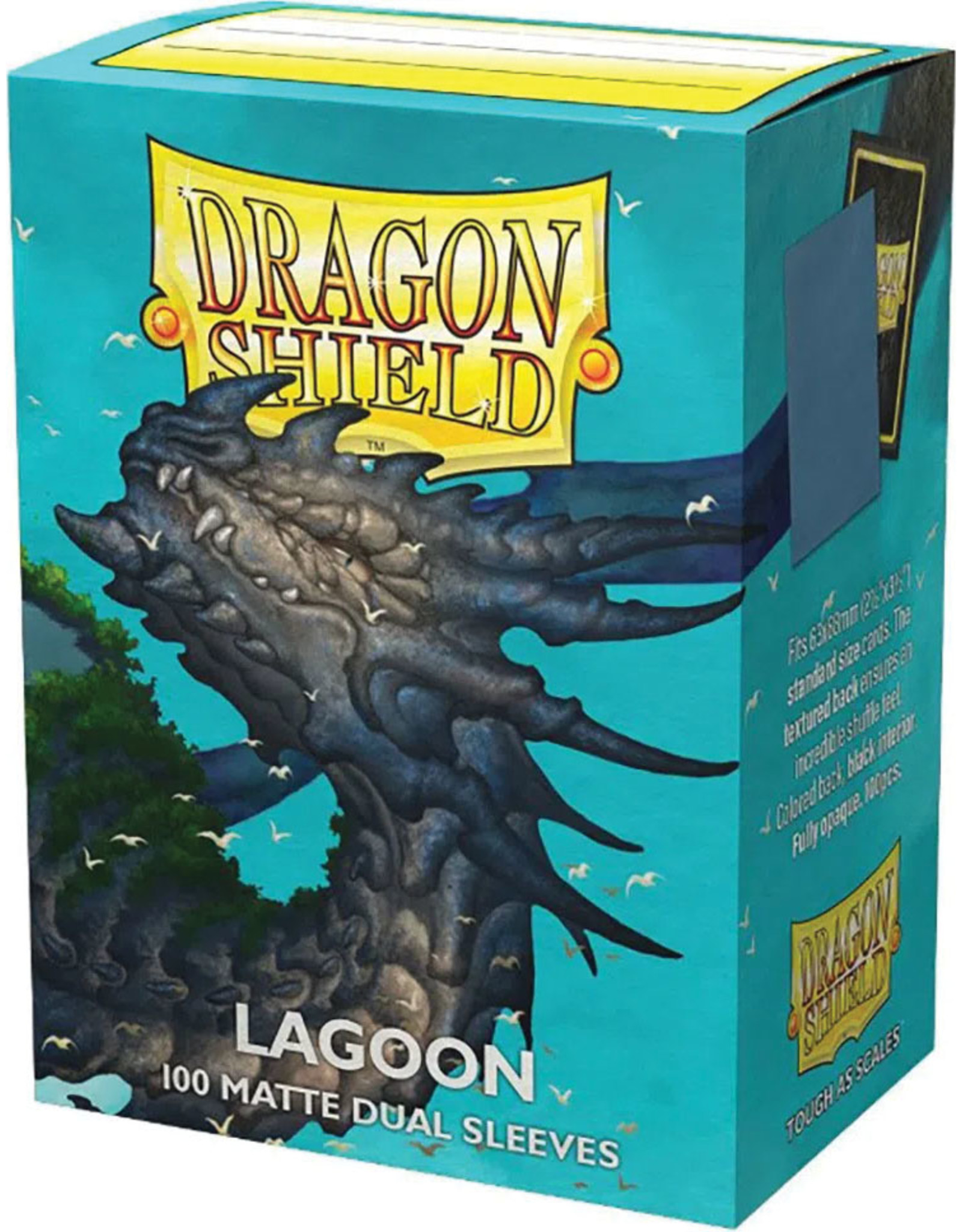 Dragon Shield Dragon Shields: (100) Matte Dual - Lagoon