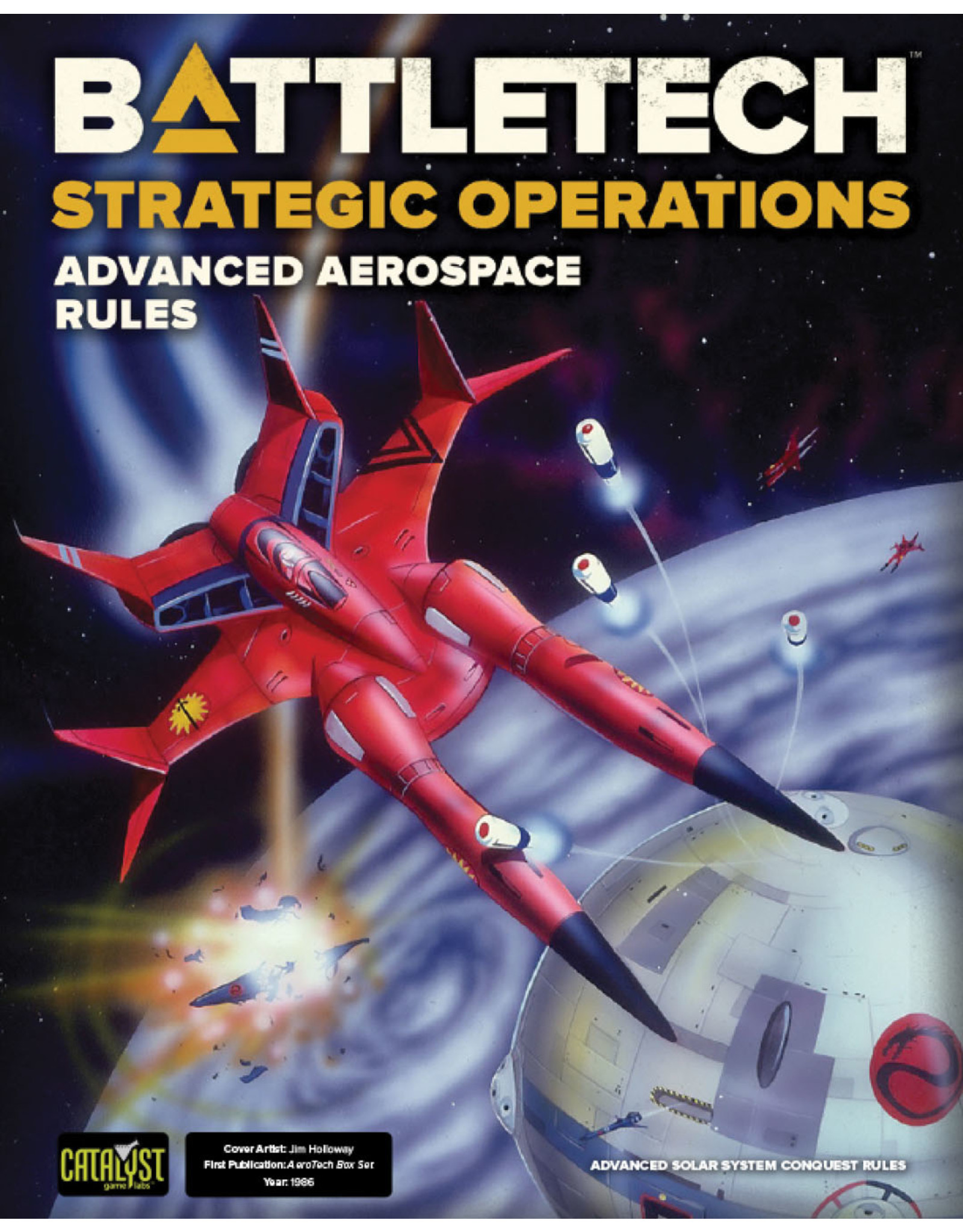 Catalyst Game Labs BattleTech: Strategic Operations - Advanced Aerospace Rules (2021)