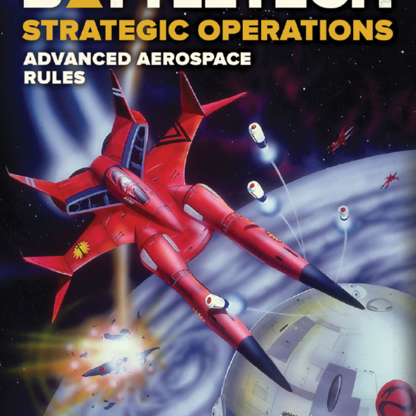Catalyst Game Labs BattleTech: Strategic Operations - Advanced Aerospace Rules (2021)