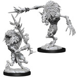 WizKids Dungeons & Dragons Nolzur`s Marvelous Unpainted Miniatures: W15 Gnoll Witherlings