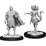 WizKids Dungeons & Dragons Nolzur`s Marvelous Unpainted Miniatures: W15 Autumn Eladrin & Summer Eladrin