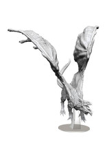 WizKids Dungeons & Dragons Nolzur`s Marvelous Unpainted Miniatures: W15 Adult White Dragon