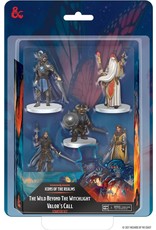 WizKids Dungeons & Dragons Fantasy Miniatures: Icons of the Realms Set 20 The Wild Beyond the Witchlight - Valor`s Call Starter Set