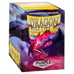 Dragon Shield Dragon Shields: (100) Matte Purple