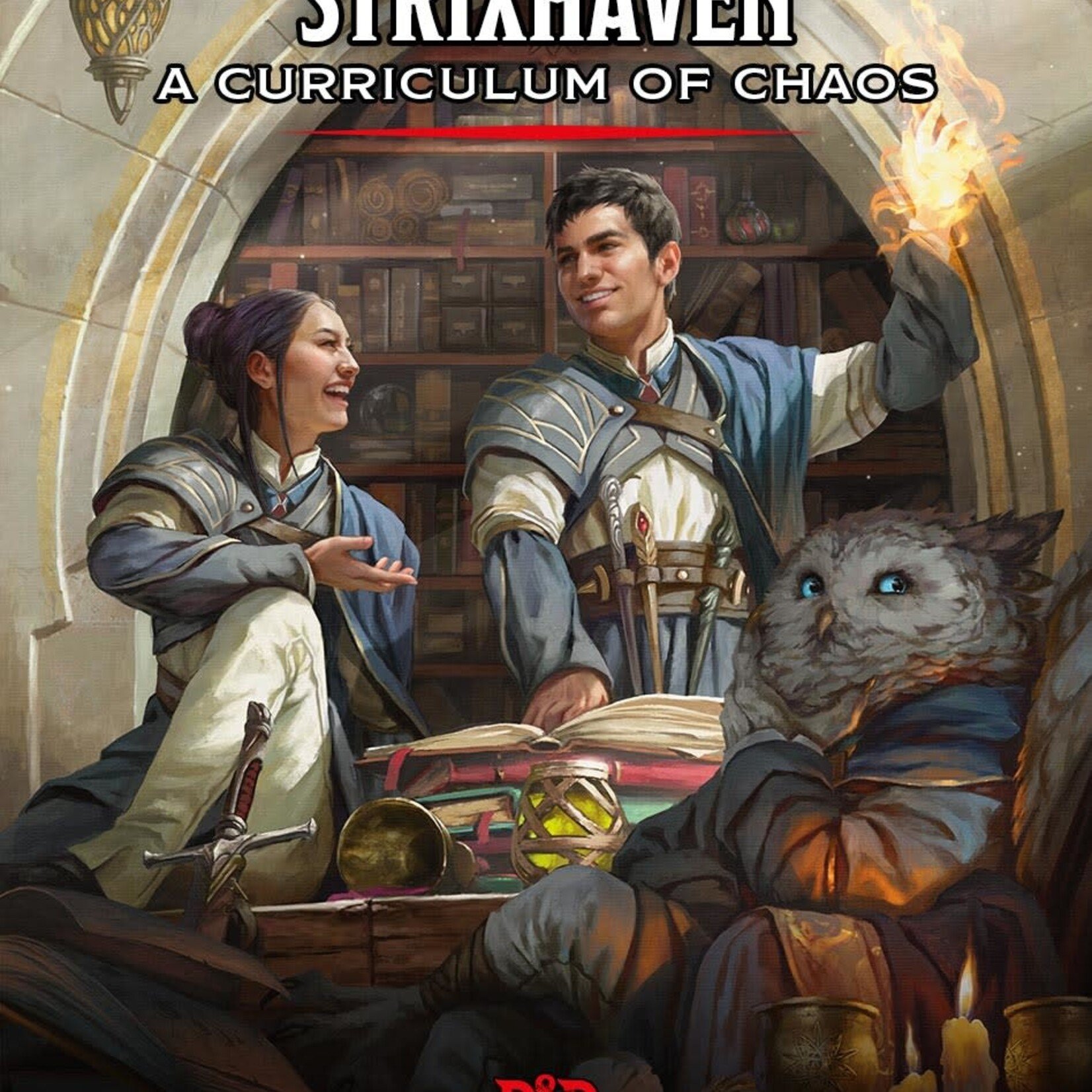 Wizards of the Coast Dungeons and Dragons RPG: Strixhaven - Curriculum of Chaos (HC)