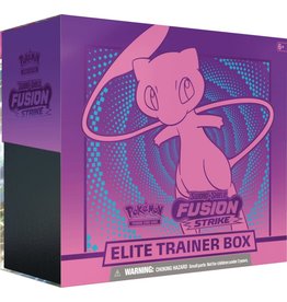 The Pokemon Company PKM: Sword & Shield - Fusion Strike Elite Trainer Box