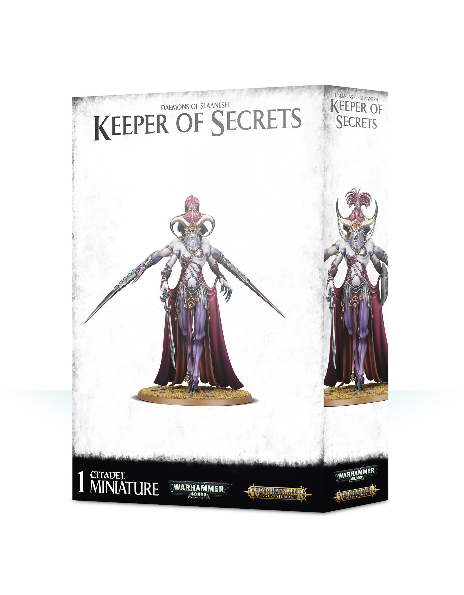 Games Workshop Daemons of Slaanesh: Keeper of Secrets